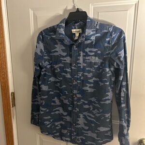 RuffHewn boys Sz XL(18) camo shirt